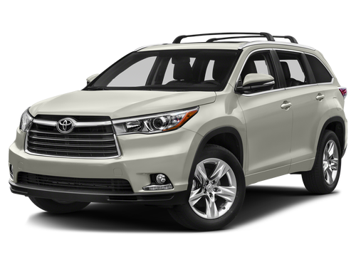 2015 Toyota Highlander Limited Platinum