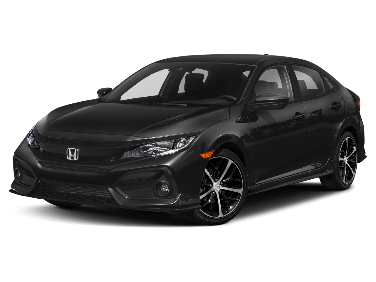 2021 Honda Civic Sport CVT's photo