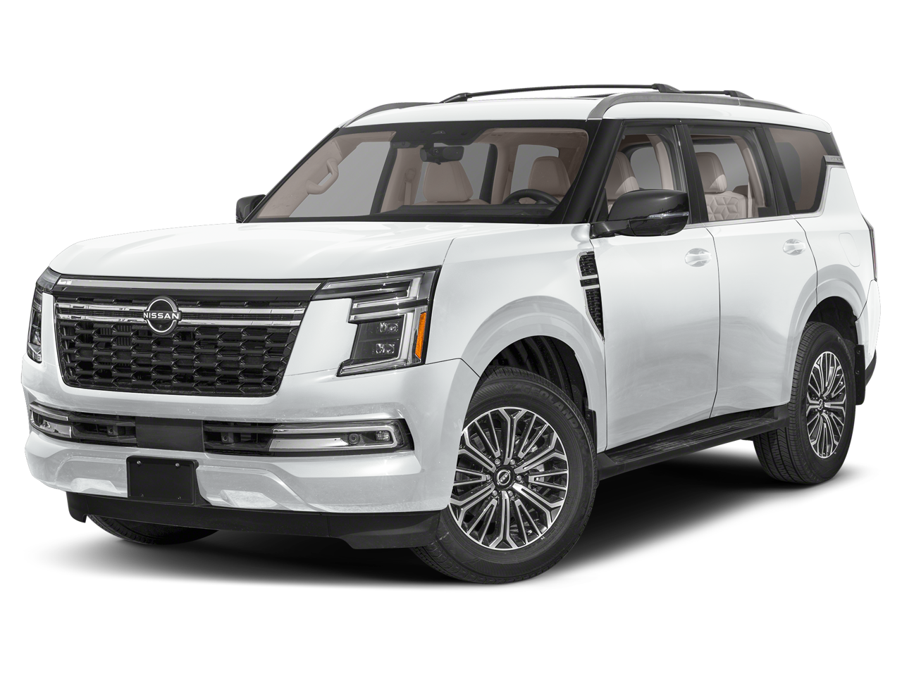 2026 Nissan Armada Platinum