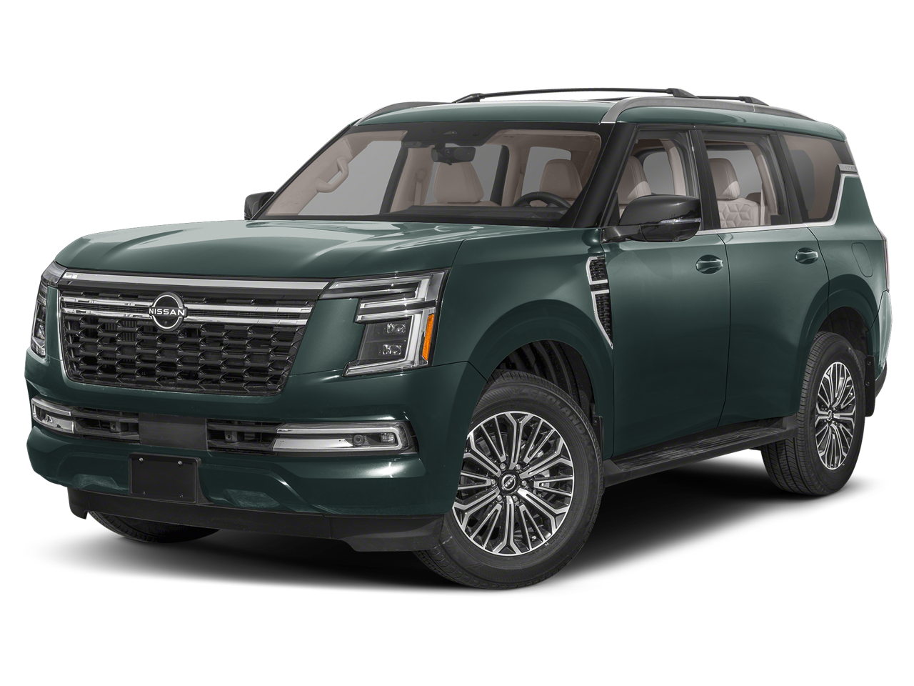 2027 Nissan Armada Platinum