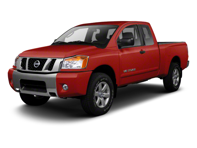 2012 Nissan Titan SV