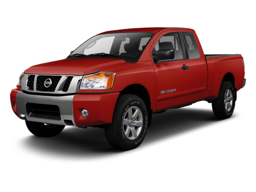 2012 Nissan Titan SV