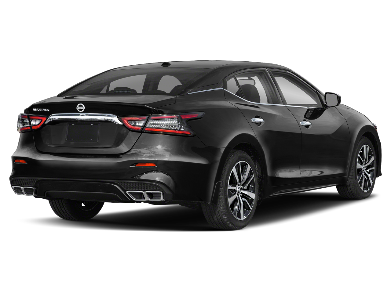 Used 2019 Nissan Maxima SV with VIN 1N4AA6AV5KC367207 for sale in Houma, LA