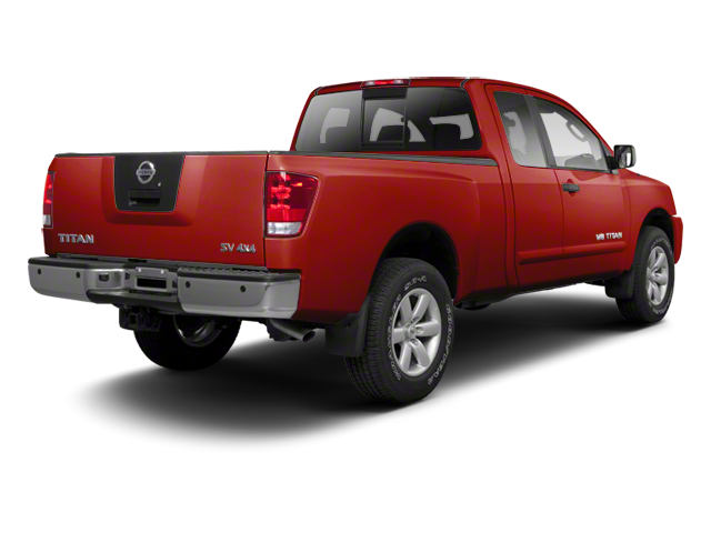 2012 Nissan Titan SV