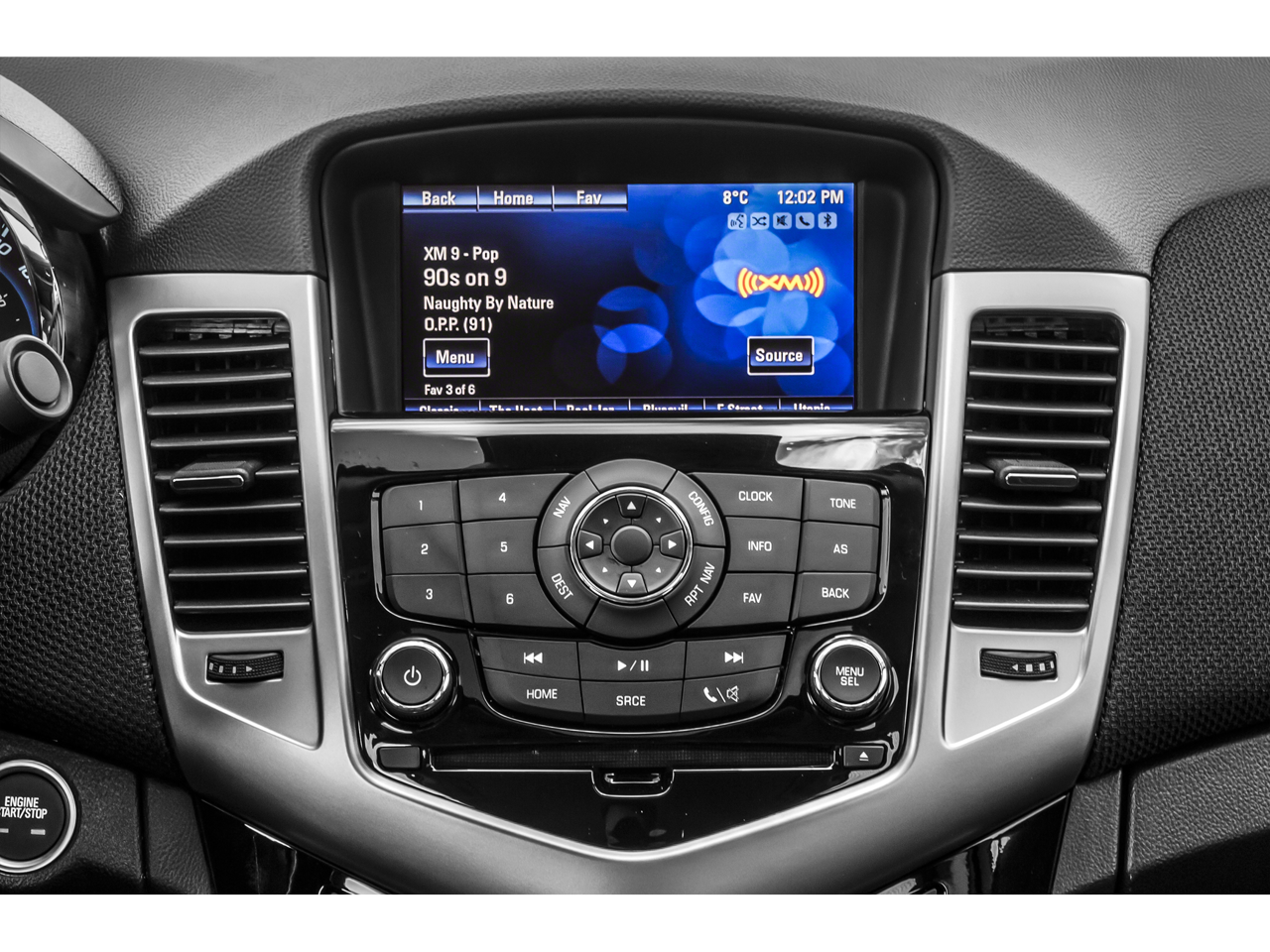 2015 Chevrolet Cruze LT