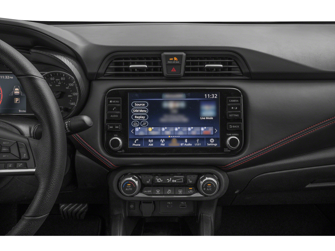 2025 Nissan Versa SR CVT