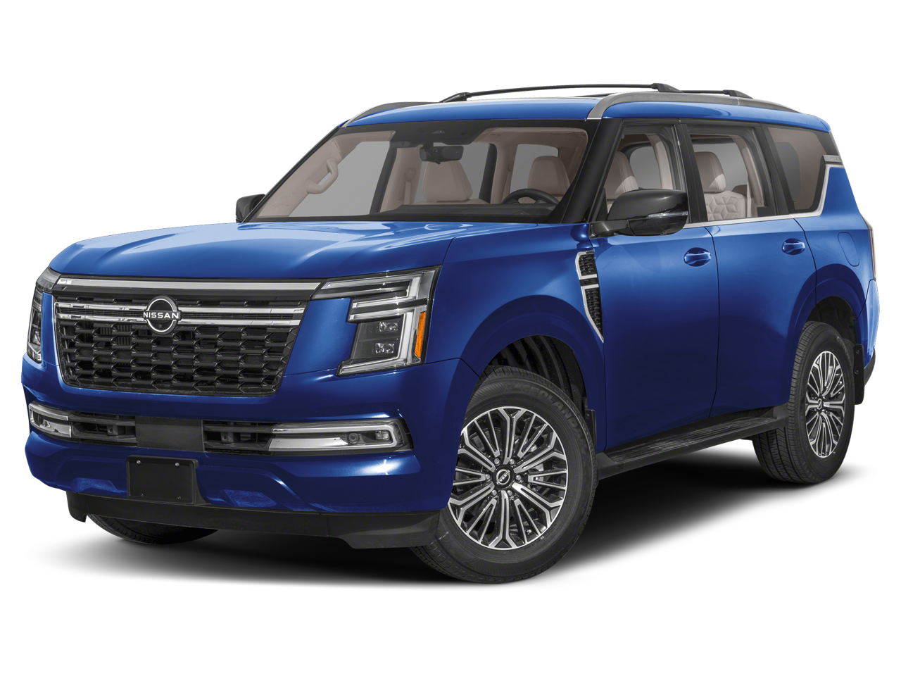 2026 Nissan Armada 4x2 Platinum