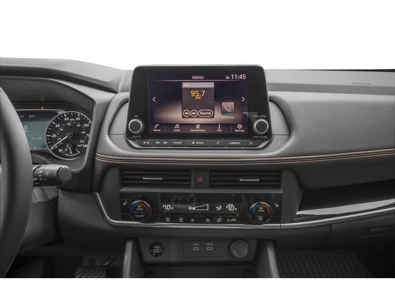 2026 Nissan Rogue SV photo 4