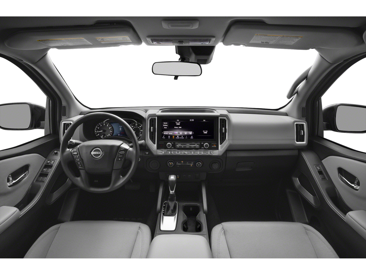 2026 Nissan Frontier Crew Cab 4x2 SV