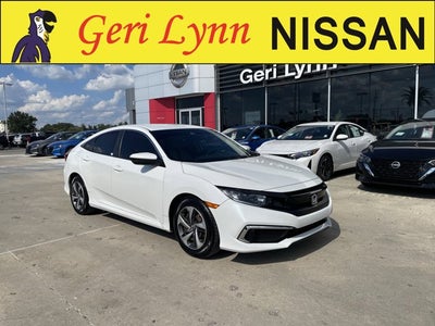 2019 Honda Civic Sedan LX