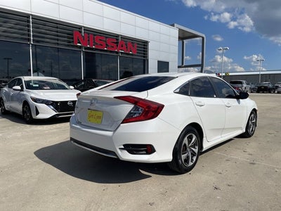 2019 Honda Civic Sedan LX
