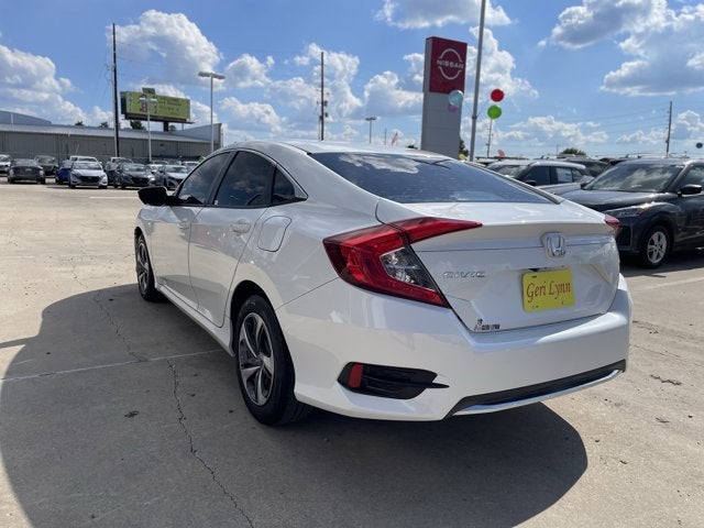 2019 Honda Civic Sedan LX