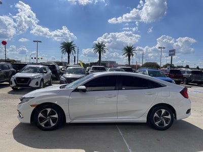2019 Honda Civic Sedan LX