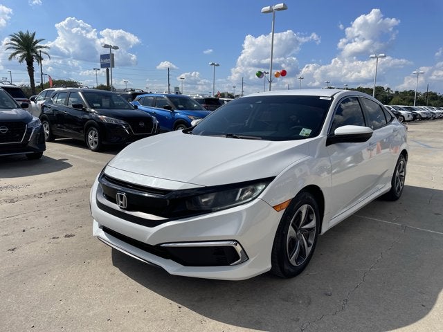 2019 Honda Civic Sedan LX