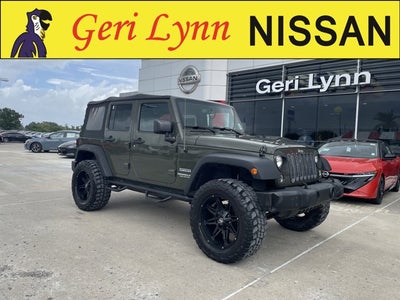 2015 Jeep Wrangler Unlimited Sport