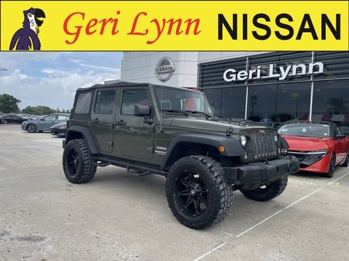 2015 Jeep Wrangler Unlimited Sport