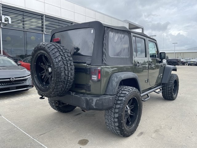 2015 Jeep Wrangler Unlimited Sport