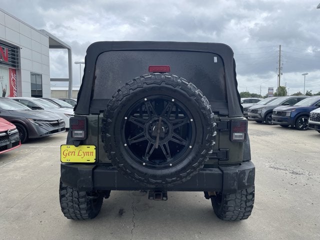 2015 Jeep Wrangler Unlimited Sport