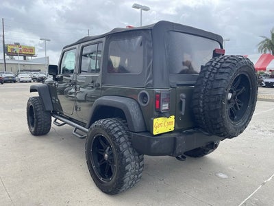 2015 Jeep Wrangler Unlimited Sport