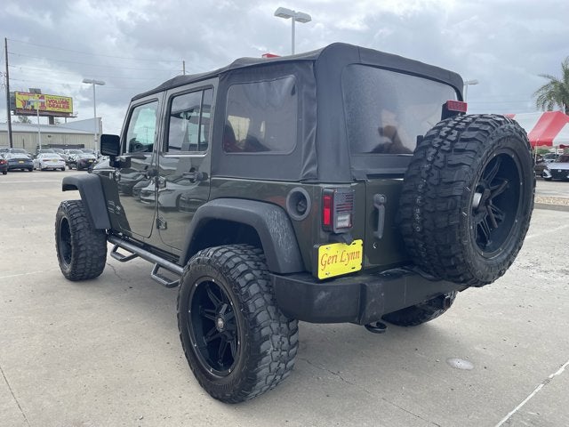 2015 Jeep Wrangler Unlimited Sport