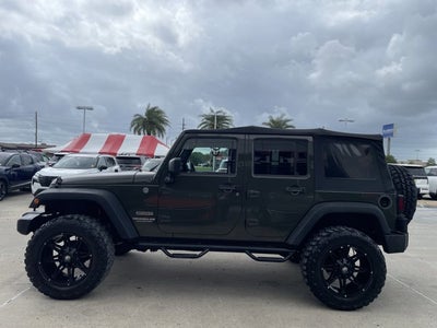 2015 Jeep Wrangler Unlimited Sport