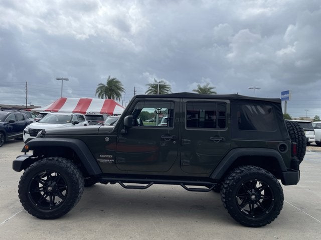 2015 Jeep Wrangler Unlimited Sport
