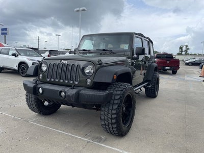2015 Jeep Wrangler Unlimited Sport