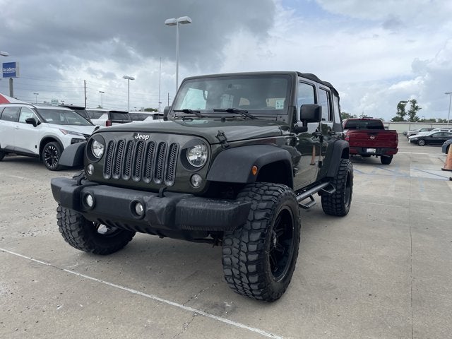 2015 Jeep Wrangler Unlimited Sport