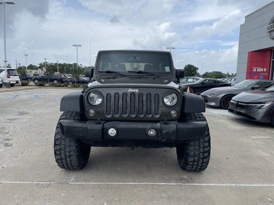 2015 Jeep Wrangler Unlimited Sport