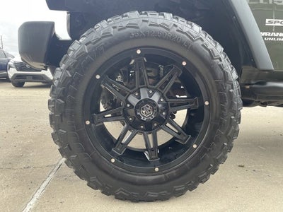 2015 Jeep Wrangler Unlimited Sport