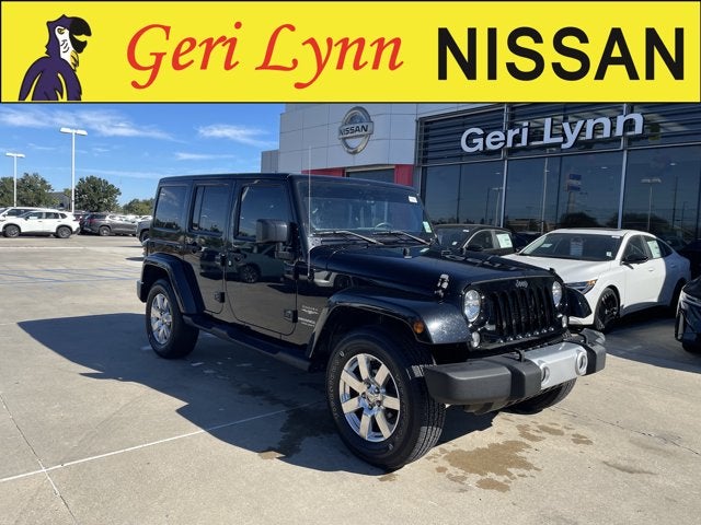 2015 Jeep Wrangler Unlimited Sahara