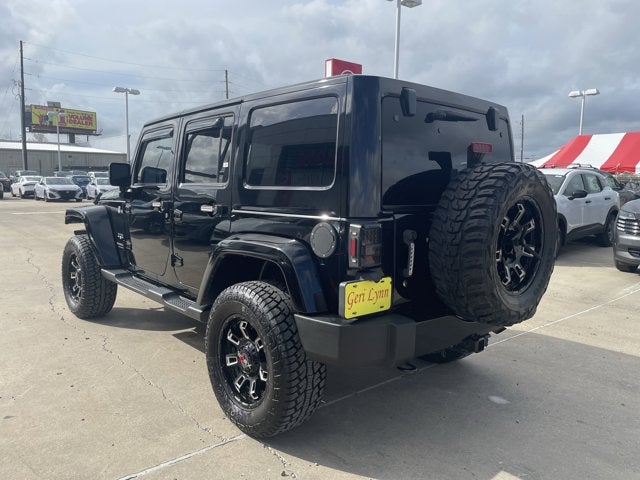 2016 Jeep Wrangler Unlimited Sahara