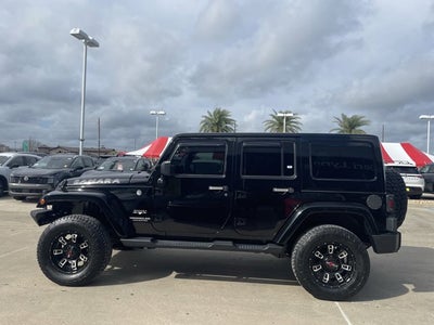 2016 Jeep Wrangler Unlimited Sahara