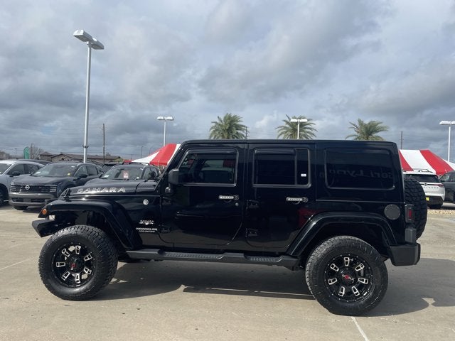 2016 Jeep Wrangler Unlimited Sahara