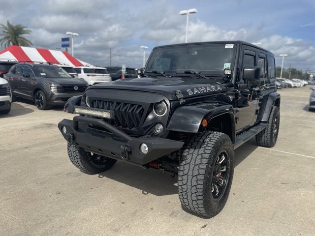 2016 Jeep Wrangler Unlimited Sahara