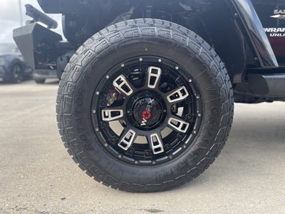 2016 Jeep Wrangler Unlimited Sahara