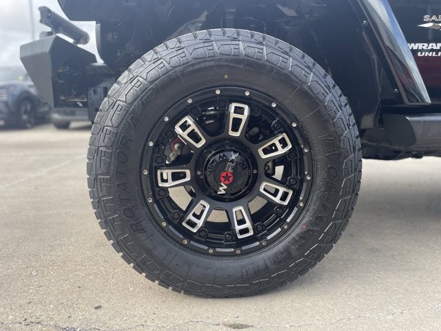 2016 Jeep Wrangler Unlimited Sahara