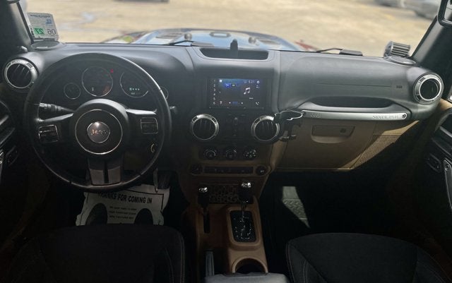 2016 Jeep Wrangler Unlimited Sahara