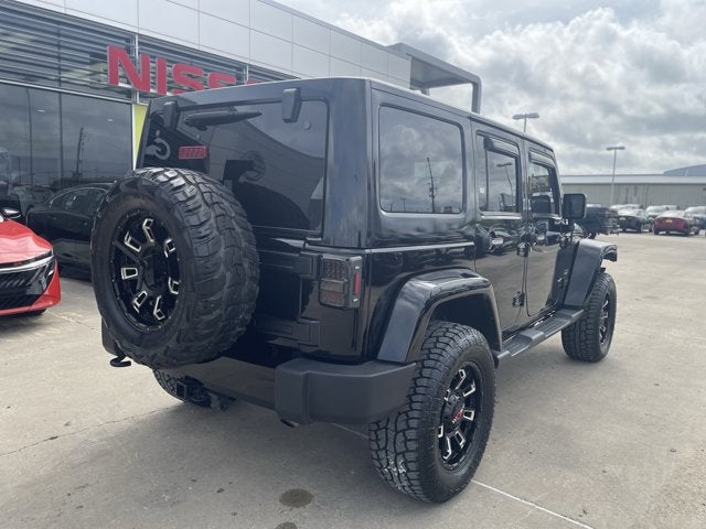 2016 Jeep Wrangler Unlimited Sahara