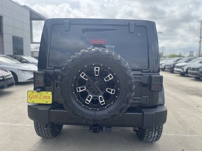 2016 Jeep Wrangler Unlimited Sahara