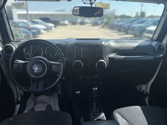 2016 Jeep Wrangler Unlimited Sport