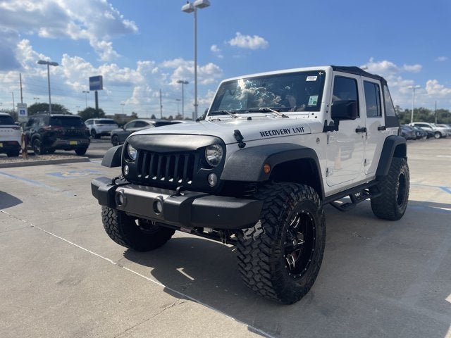 2016 Jeep Wrangler Unlimited Sport