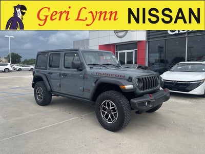 2024 Jeep Wrangler Rubicon