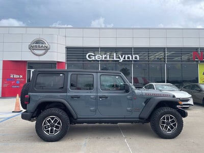 2024 Jeep Wrangler Rubicon