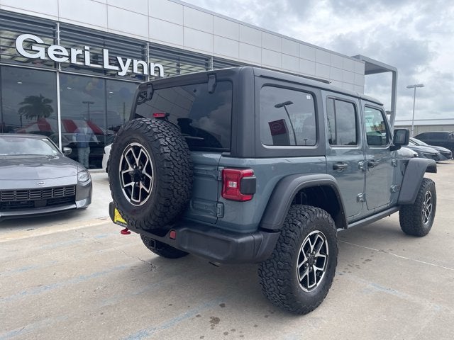 2024 Jeep Wrangler Rubicon