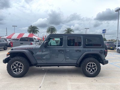 2024 Jeep Wrangler Rubicon