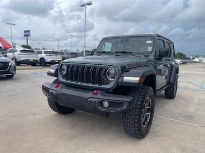 2024 Jeep Wrangler Rubicon