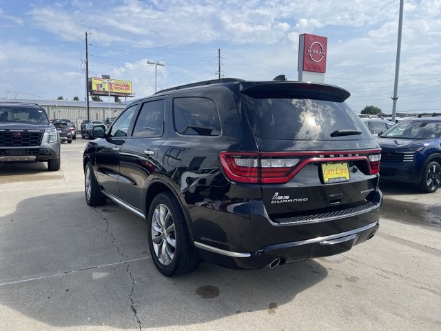 2022 Dodge Durango Citadel
