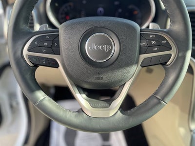 2017 Jeep Grand Cherokee Laredo