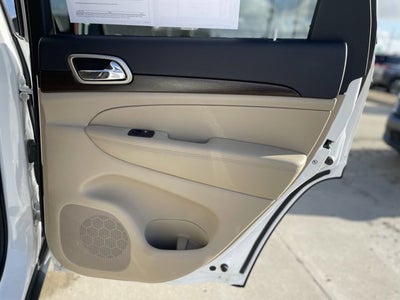 2017 Jeep Grand Cherokee Laredo